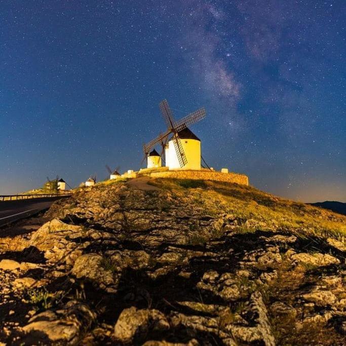 El Patio De Los Jazmines Boutique-House Consuegra Dış mekan fotoğraf